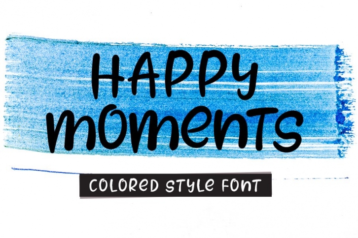 Happy Moment Font Download