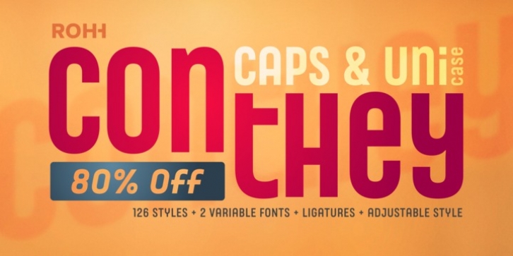 Conthey Font Download