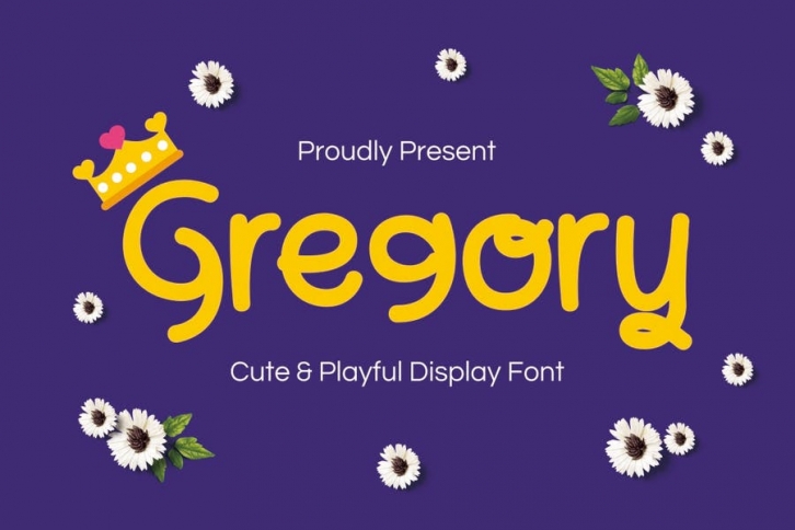 Gregory Font Download