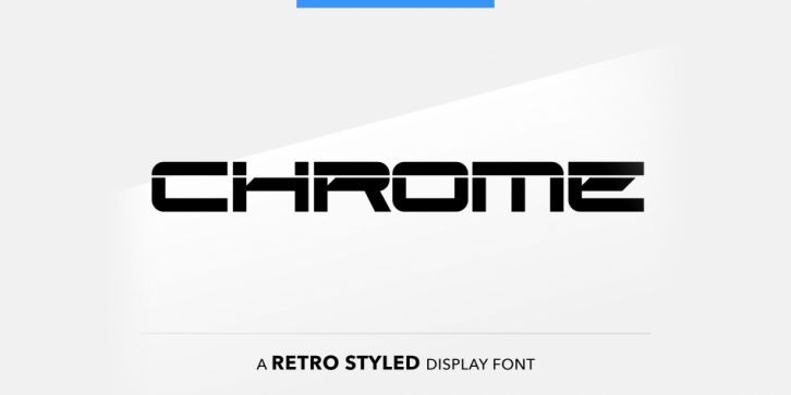 SB Chrome Font Download