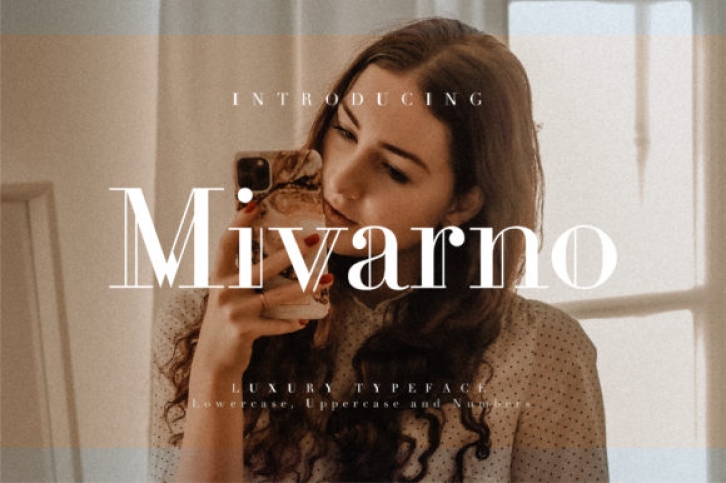Mivarno Font Download