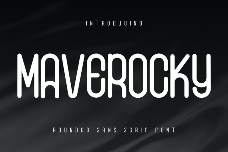 Maverocky - Rounded Sans Serif Font Font Download