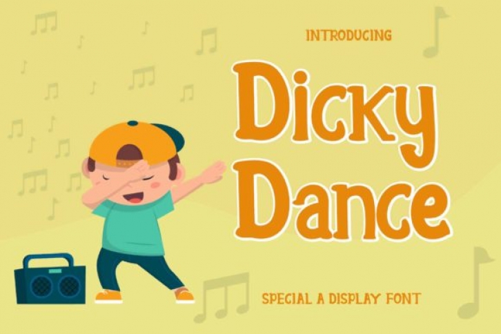 Dicky Dance Font Download