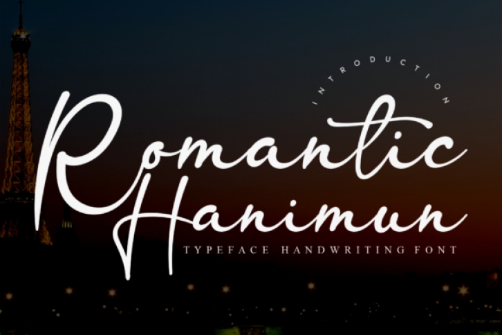 Romantic Hanimun Font Download