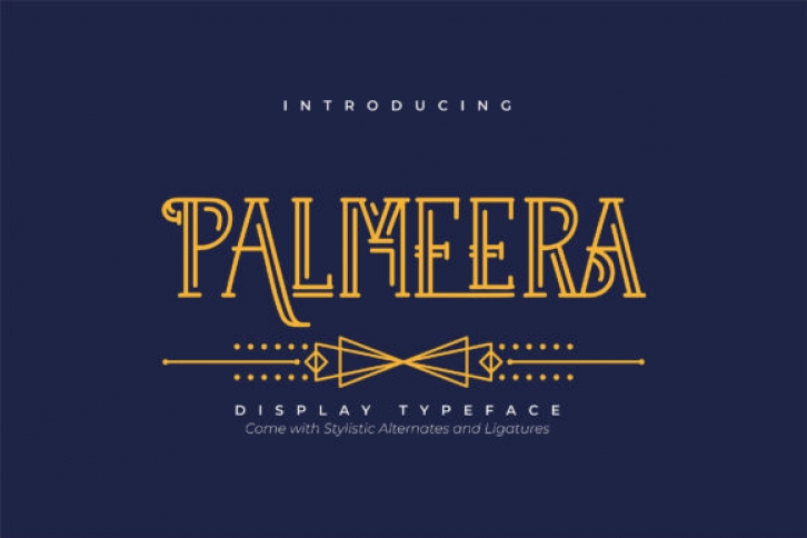 Palmeera Font Download