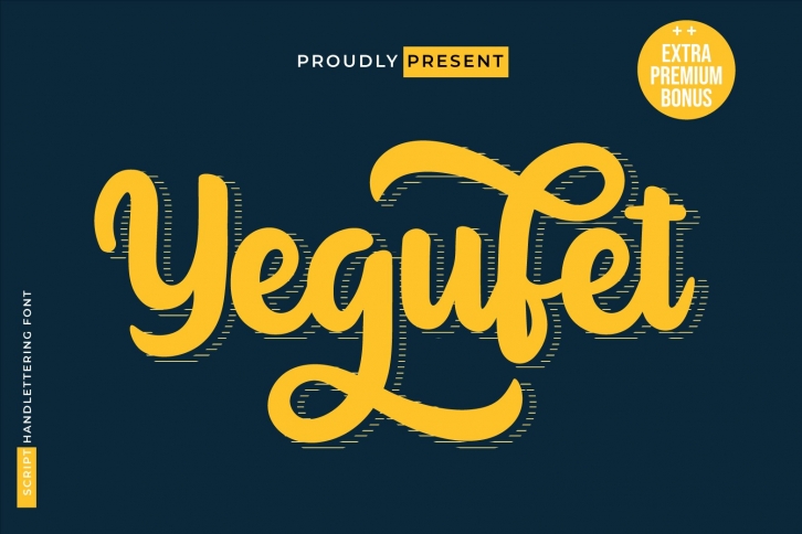Yegufet Font Download