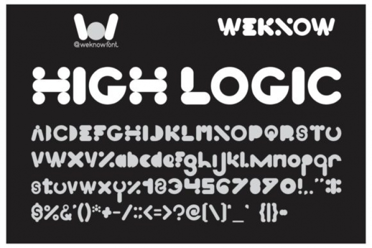 High Logic Font Download