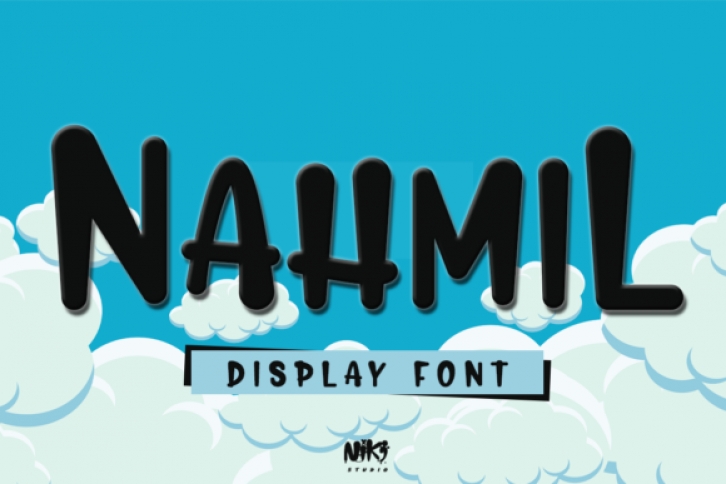 Nahmil Font Download