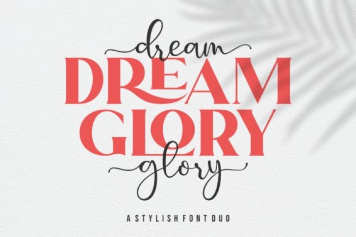 Dream Glory Font Download