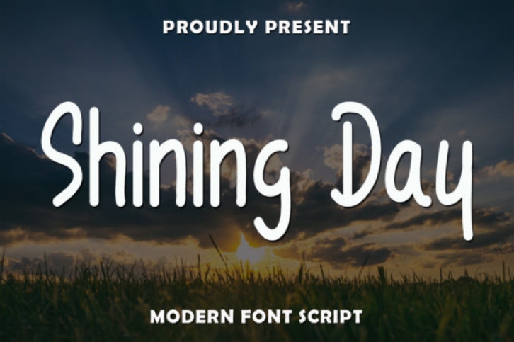 Shining Day Font Download