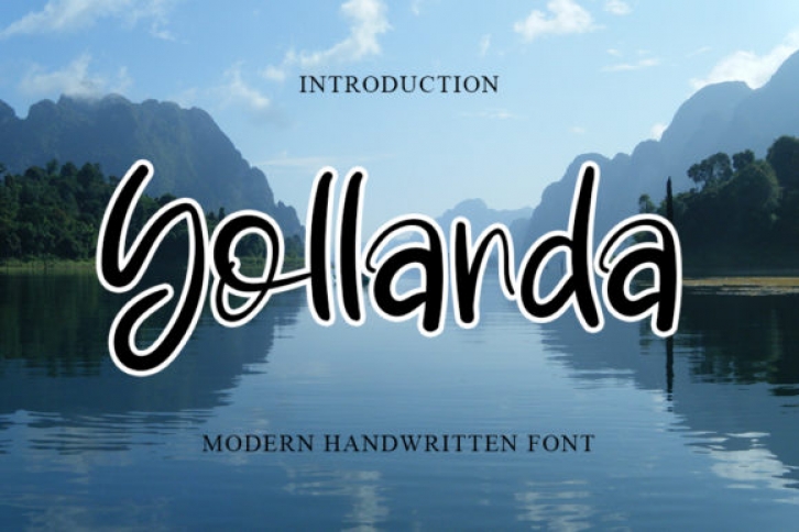 Yollanda Font Download