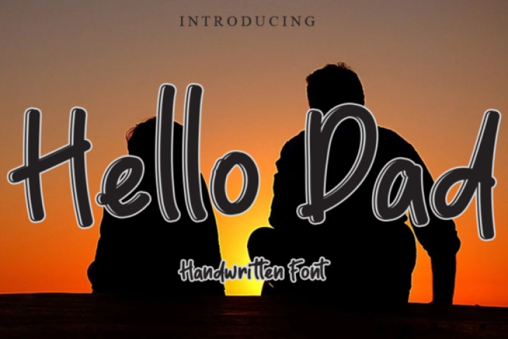 Hello Dad Font Download