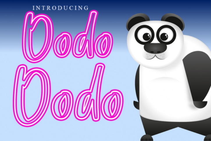 Dodo Dodo Font Download