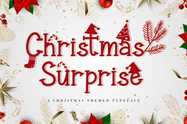 Christmas Surprise Font Download