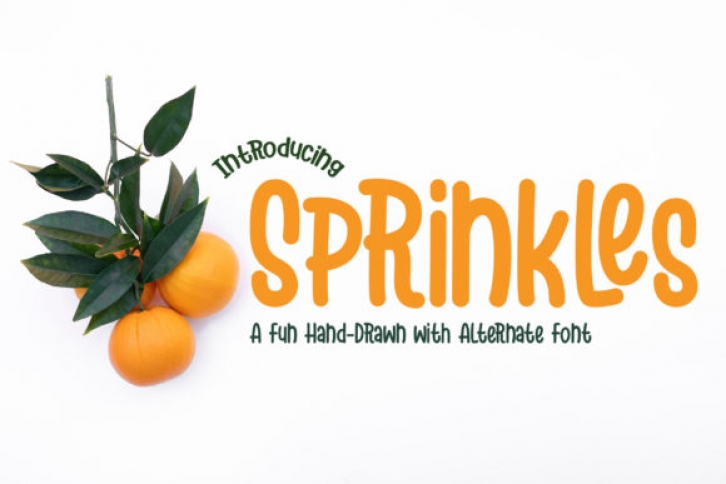 Sprinkles Font Download
