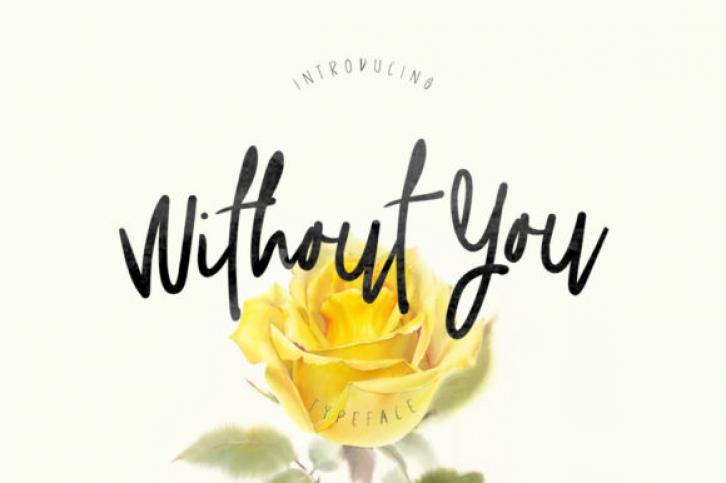 Without You Font Download