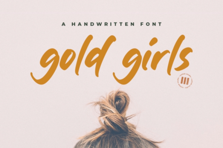Gold Girls Font Download
