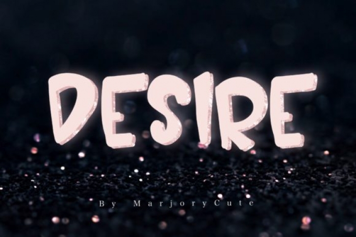 Desire Font Download