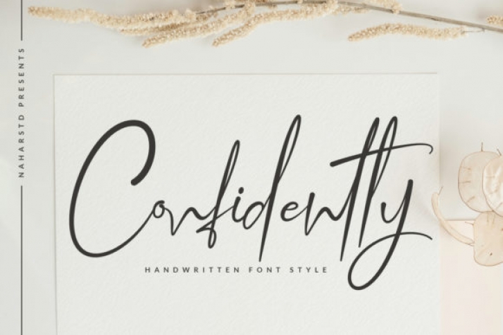 Confidently Font Download