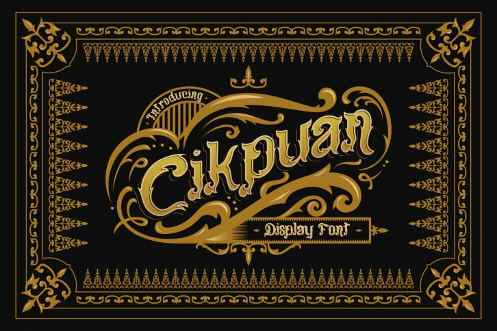 Cikpuan Font Download