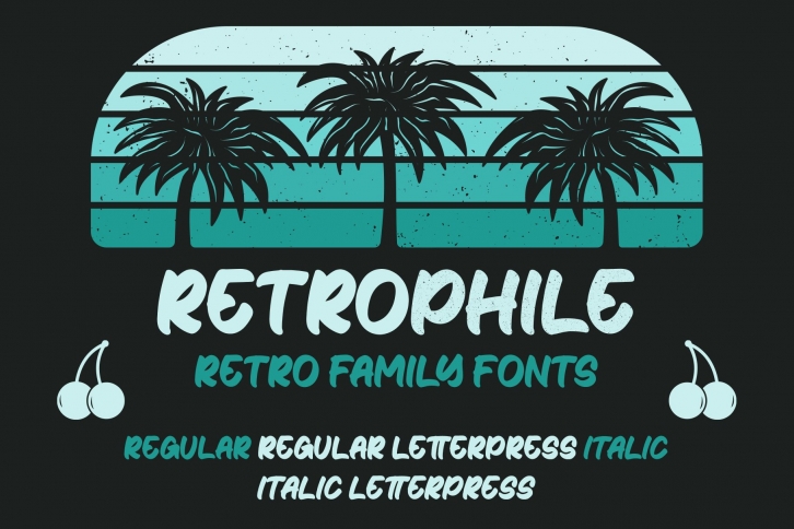 Retrophile Family Font Download