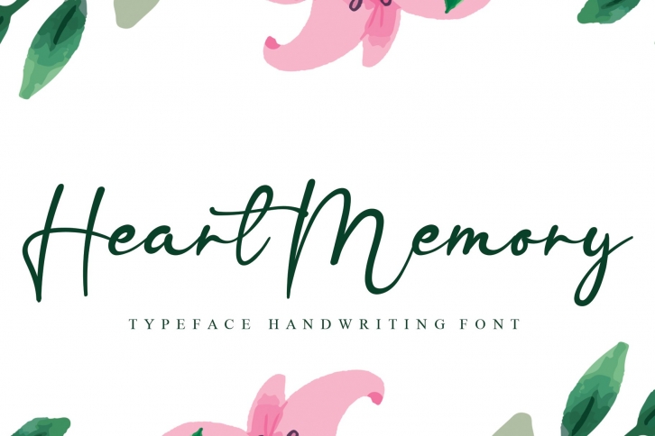 Heart Memory Font Download