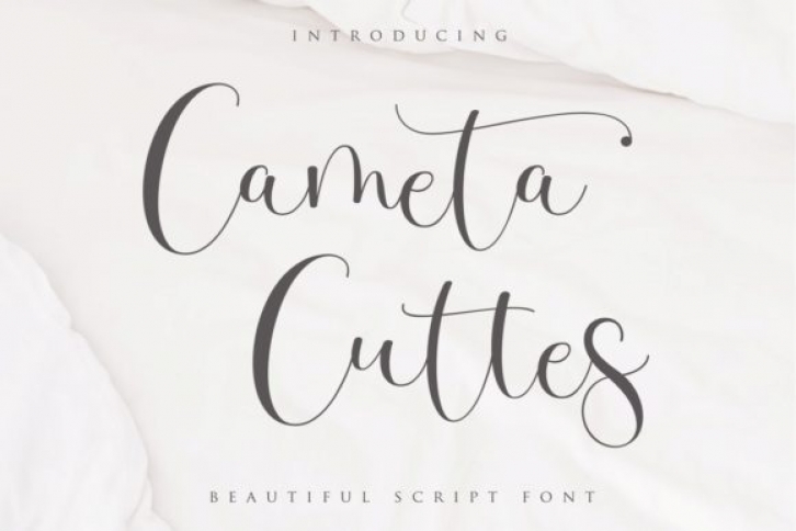 Cameta Cuttes Font Download