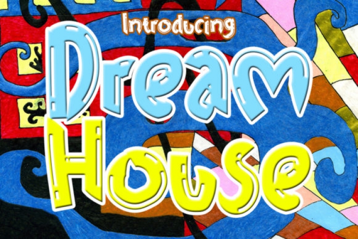 Dream House Font Download