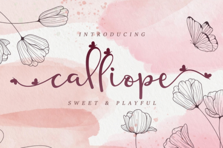 Calliope Font Download