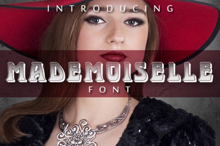 Mademoiselle Font Download