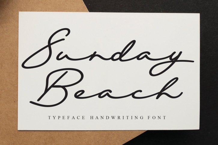 Sunday Beach Font Download