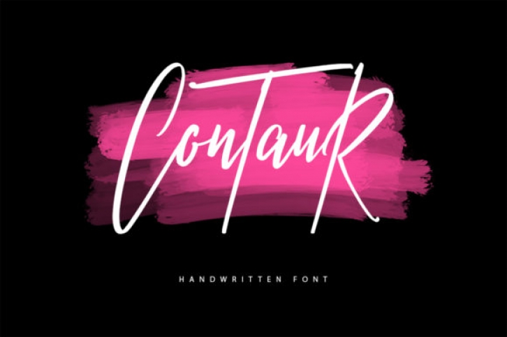 Contaur Font Download