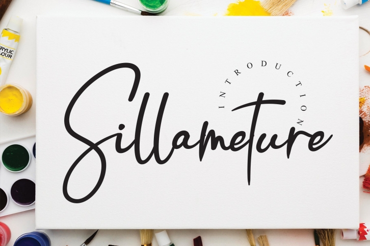 Sillameture Font Download