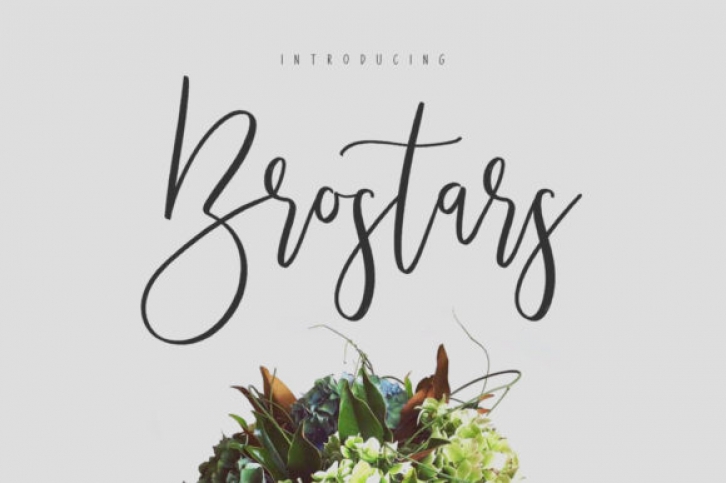 Brostars Font Download