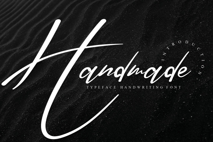 Handmade Font Download