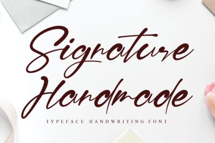 Signature Handmade Font Download