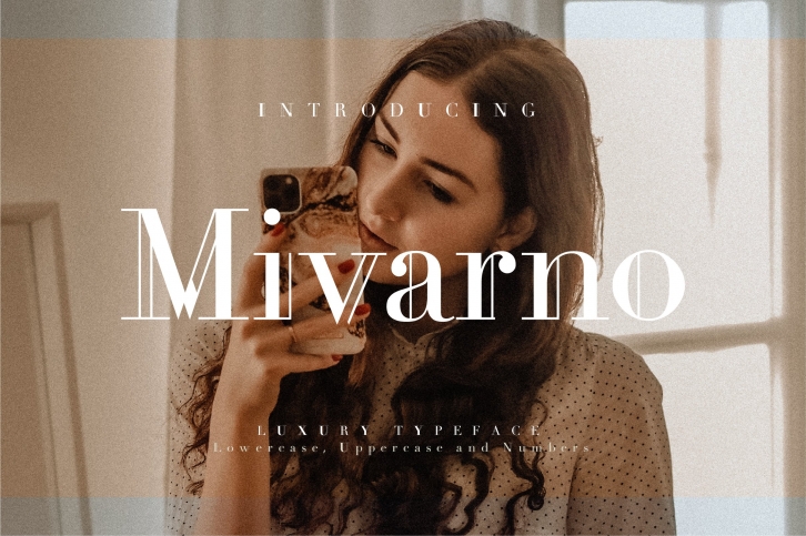 Mivarno Font Download