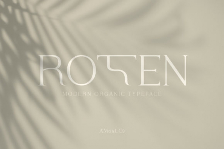 Roten Font Download