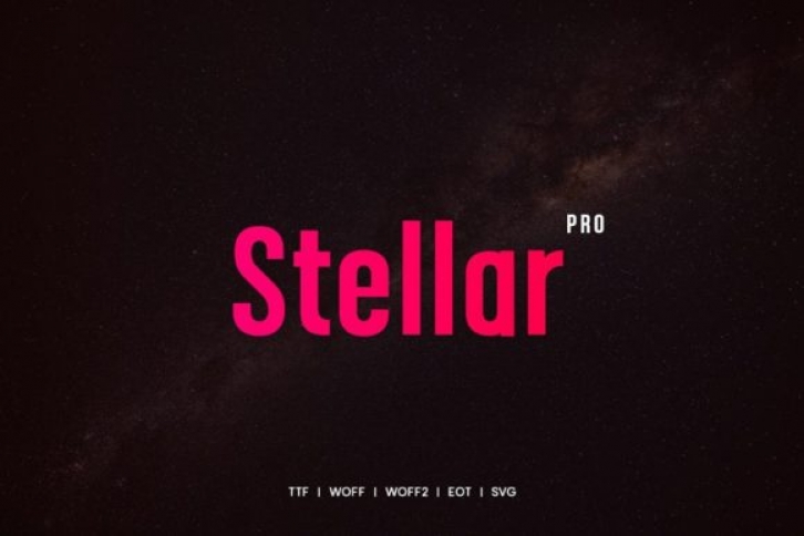 Stellar Font Download