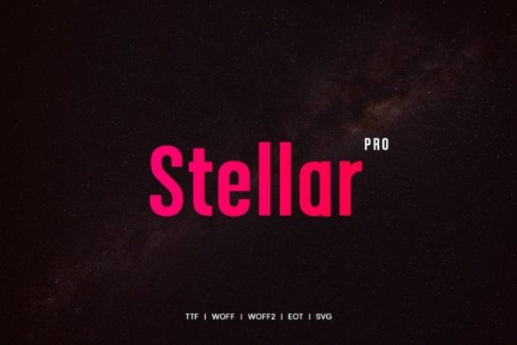 Stellar Font Download