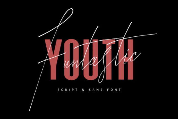 Funtastic Youth Duo Font Download