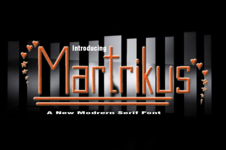 Martrikus Font Download