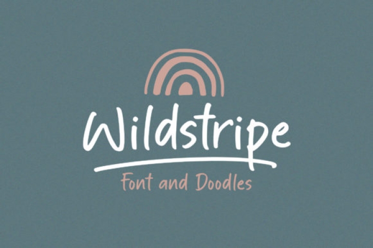 Wildstripe Font Download