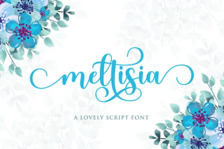 Meltisia Font Download