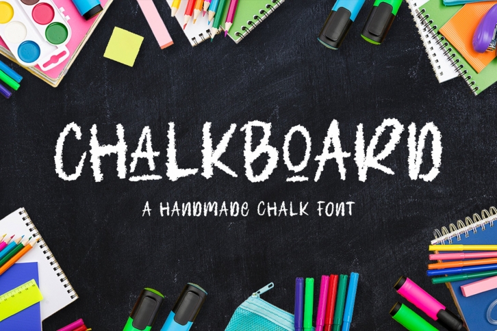 Chalk Font Font Download