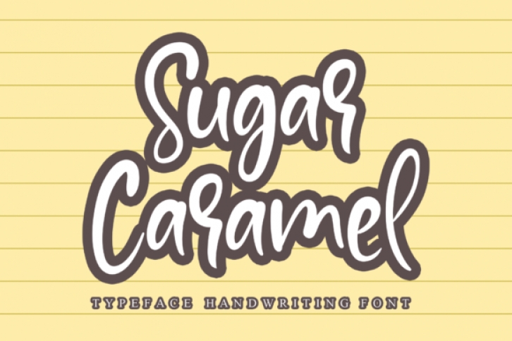 Sugar Caramel Font Download