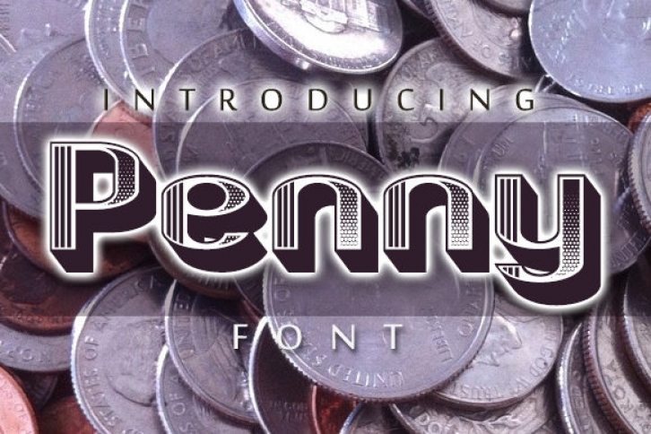 Penny Font Download