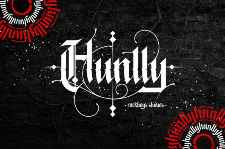 Huntly Font Download