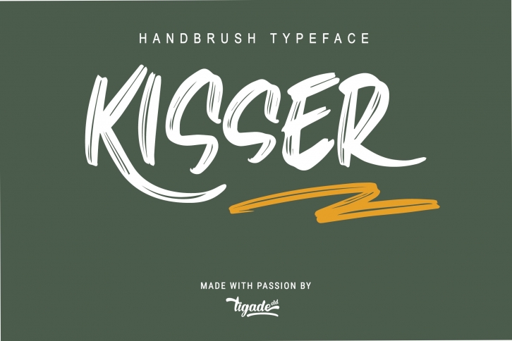 Kisser Webfonts Font Download