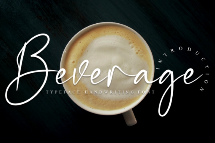 Beverage Font Download